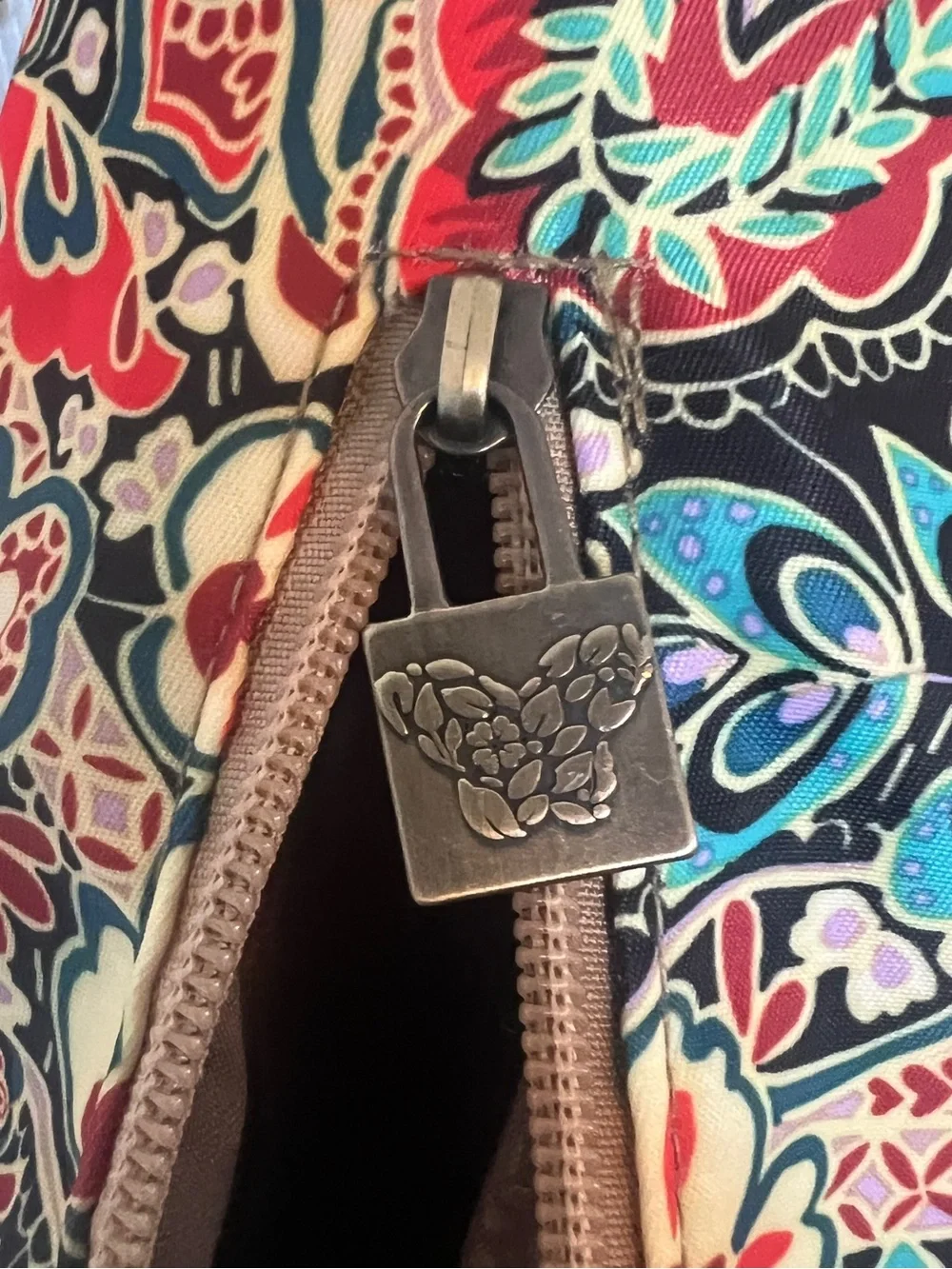 Butterfly Backpack Floral Pattern Bohemian Y2K Style
